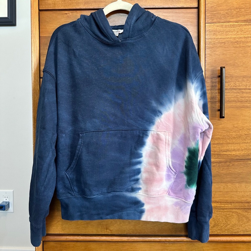 Wildfox Hoodie XS Navy Blue Good